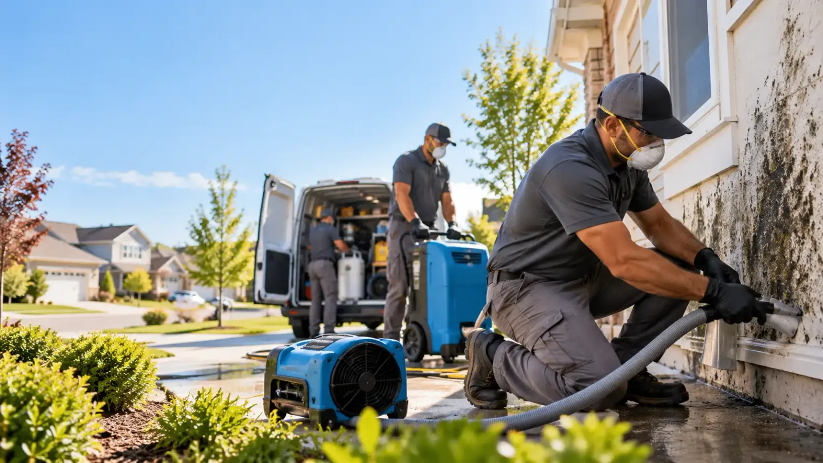 Mold Remediation in Midland, SD