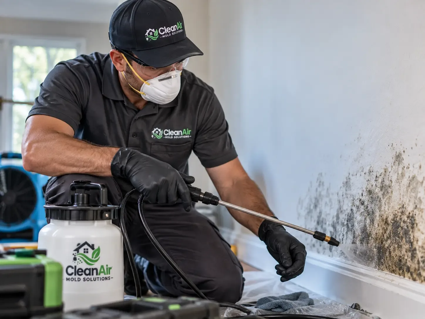 Why choose Mold Remediation in Midland, SD